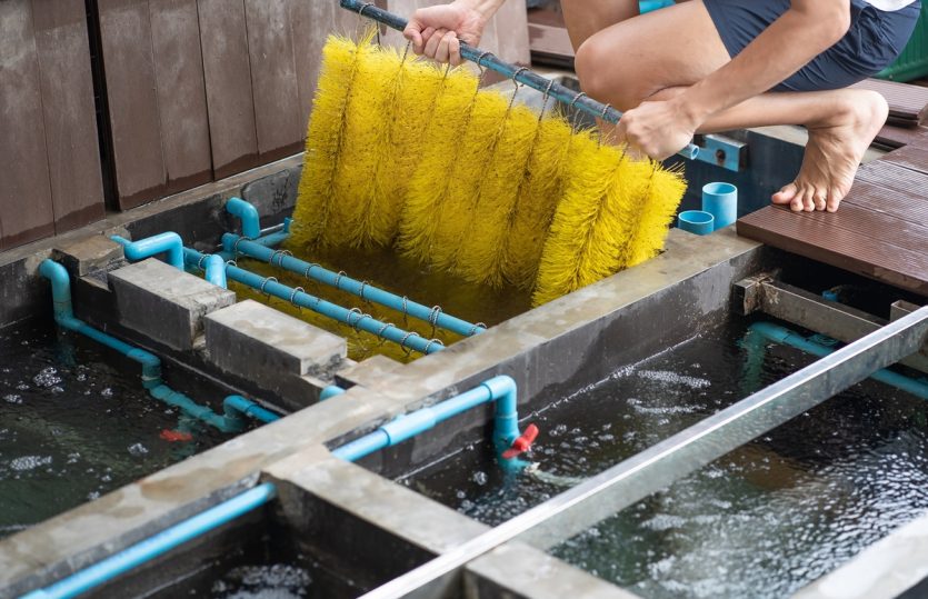 Escovas para tanques garantem higiene no setor agropecuário