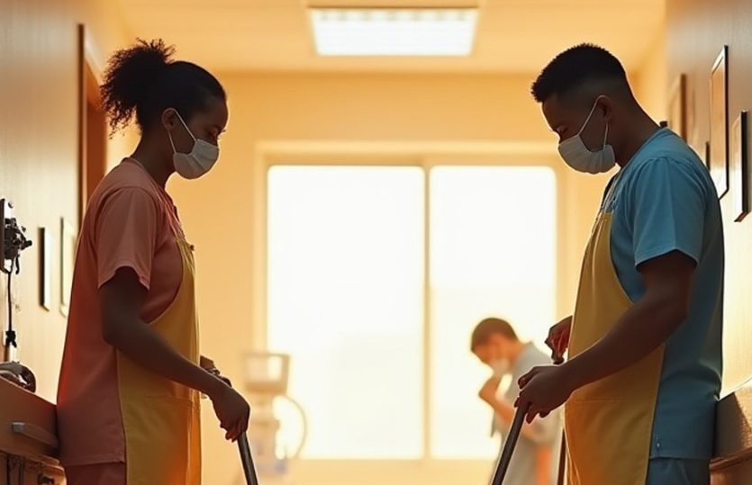 Escovas hospitalares contribuem para higiene em ambientes de saúde