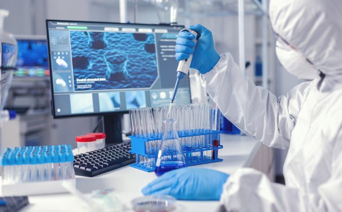 escovas para laboratório