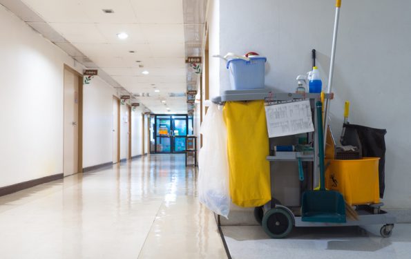 equipamentos de limpeza hospitalar